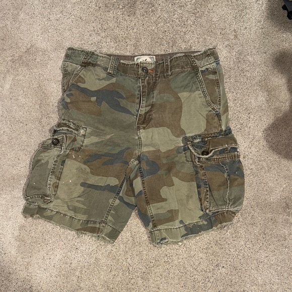 American Eagle Camo Shorts